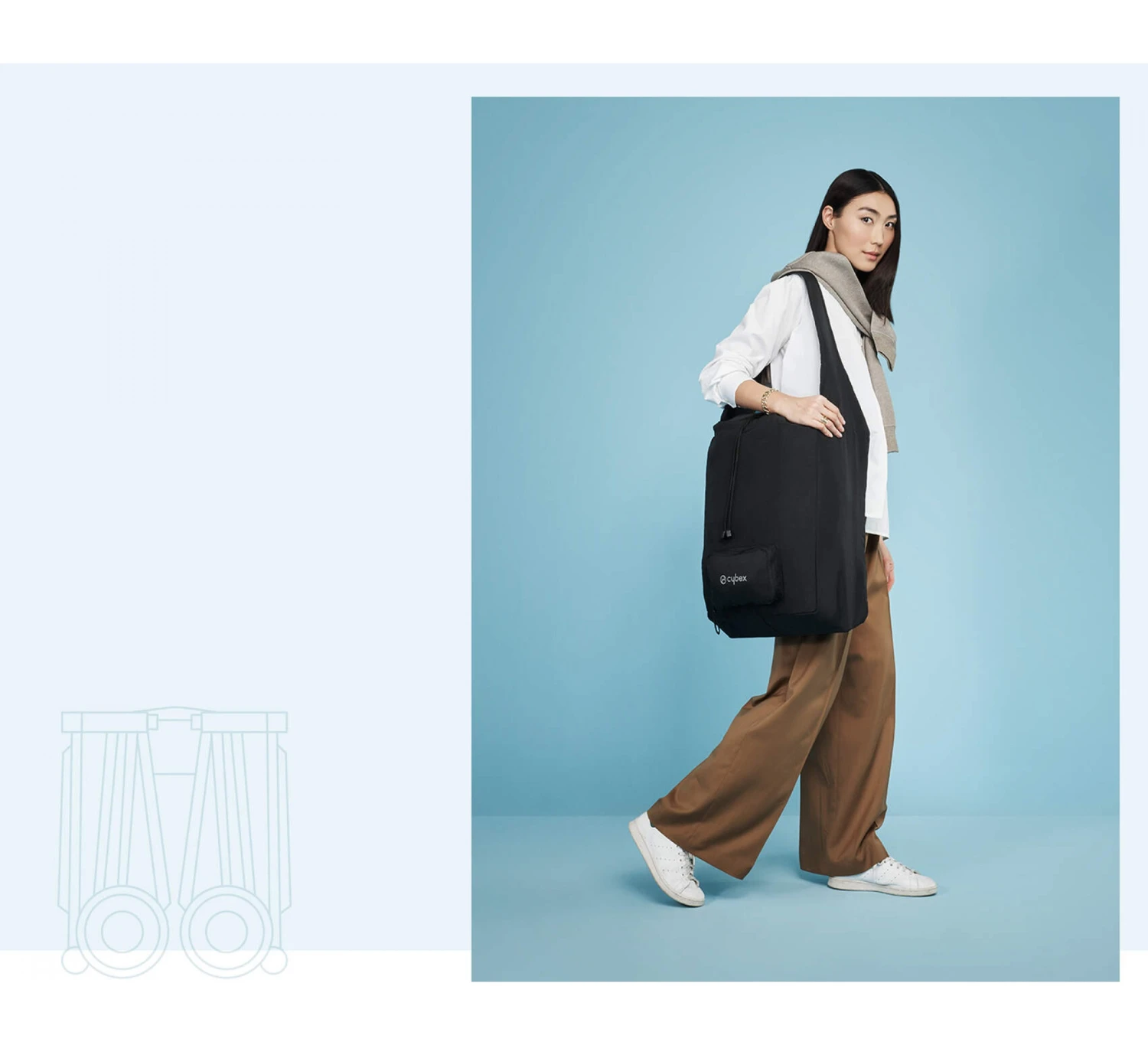 CYBEX Reistas Libelle / Orfeo / Beezy Buggy 5 CYBEX Reistas Libelle / Orfeo / Beezy Buggy - Afbeelding 3