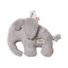 Done By Deer Musical Knuffel - Grey -Babyproducten Winkel done by deer musical knuffel grey