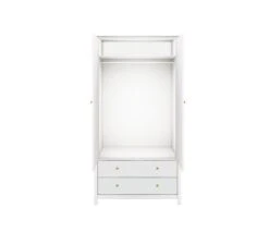 2-Deurskast Luna - White -Babyproducten Winkel flexa 2 deurskast luna white 4