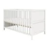 Ledikant Luna Effen 70x140 - White -Babyproducten Winkel flexa ledikant luna effen 70x140 white