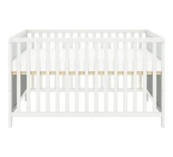 Ledikant Luna Effen 70x140 - White 17 Ledikant Luna Effen 70x140 - White -Babyproducten Winkel flexa ledikant luna effen 70x140 white 5