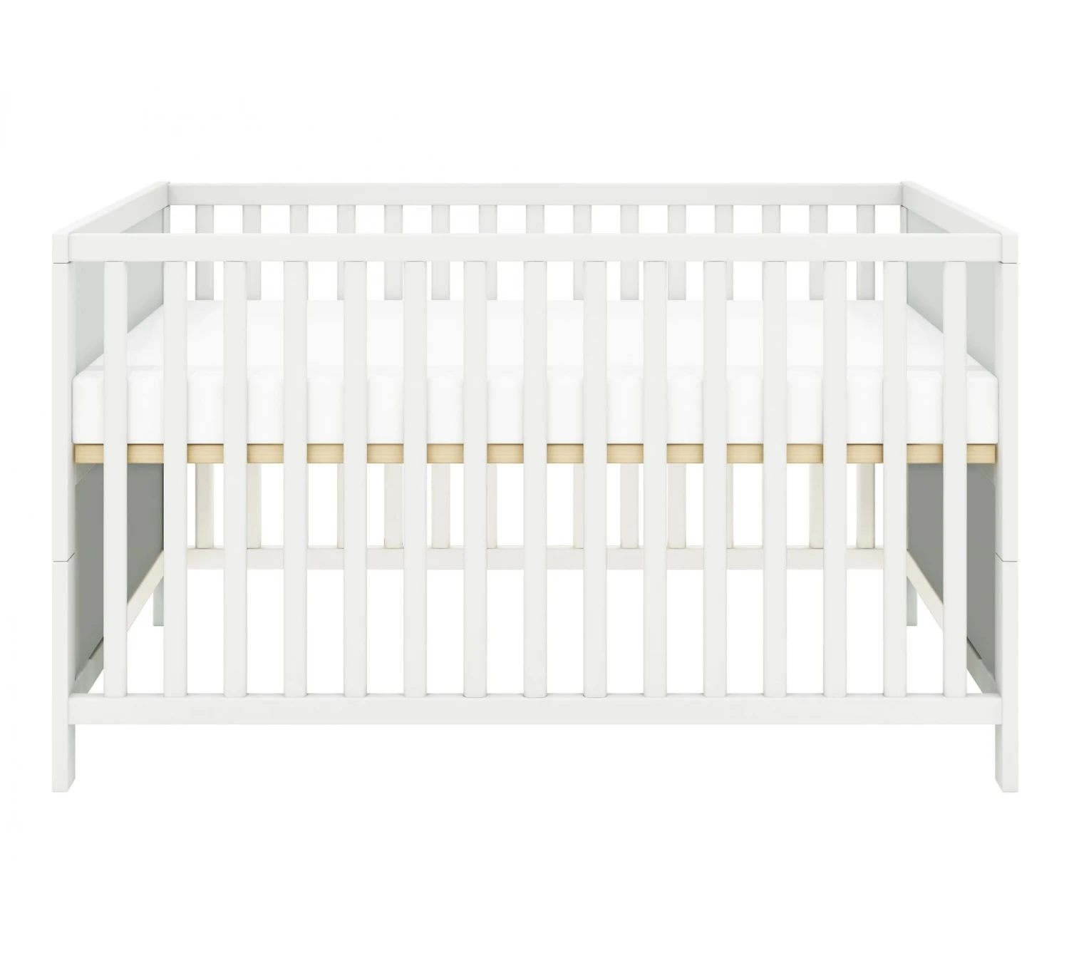 Ledikant Luna Effen 70x140 - White 8 Ledikant Luna Effen 70x140 - White - Afbeelding 6