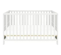 Ledikant Luna Effen 70x140 - White 18 Ledikant Luna Effen 70x140 - White -Babyproducten Winkel flexa ledikant luna effen 70x140 white 6