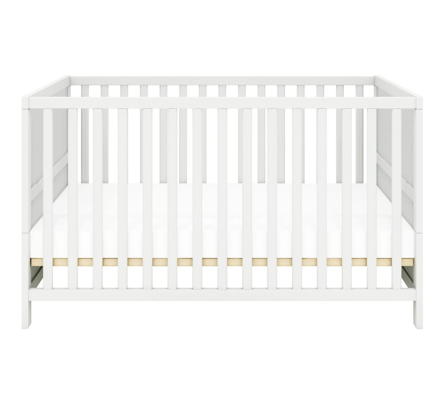 Ledikant Luna Effen 70x140 - White 9 Ledikant Luna Effen 70x140 - White - Afbeelding 7