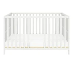 Ledikant Luna Effen 70x140 - White 19 Ledikant Luna Effen 70x140 - White -Babyproducten Winkel flexa ledikant luna effen 70x140 white 7