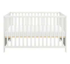 Ledikant Luna Groeven 70x140 - White 13 Ledikant Luna Groeven 70x140 - White -Babyproducten Winkel flexa ledikant luna groeven 70x140 white 1