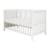 Ledikant Luna Groeven 70x140 - White -Babyproducten Winkel flexa ledikant luna groeven 70x140 white