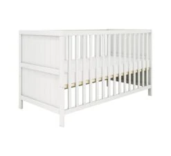 Ledikant Luna Groeven 70x140 - White 15 Ledikant Luna Groeven 70x140 - White -Babyproducten Winkel flexa ledikant luna groeven 70x140 white 3