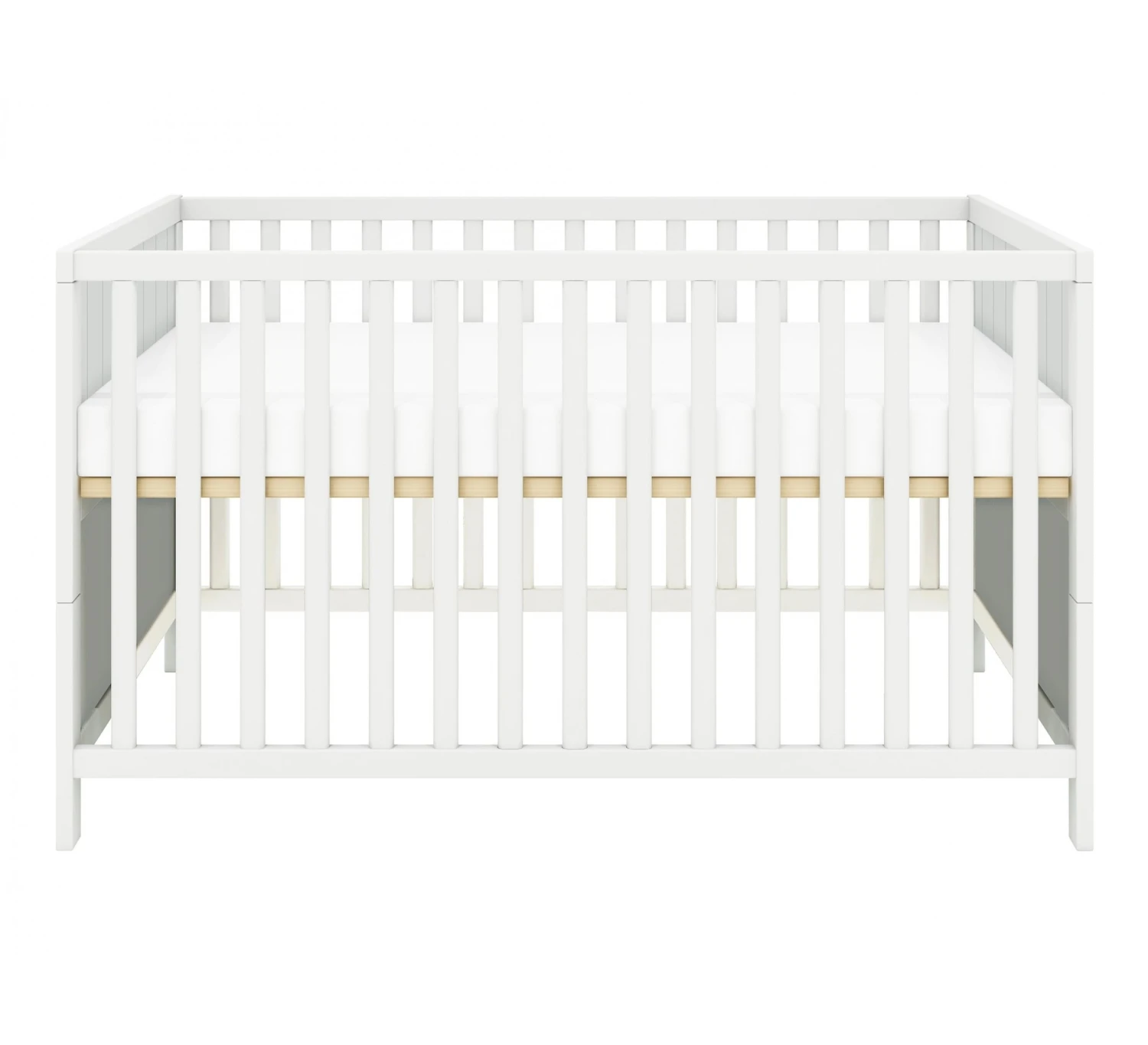 Ledikant Luna Groeven 70x140 - White 8 Ledikant Luna Groeven 70x140 - White - Afbeelding 6