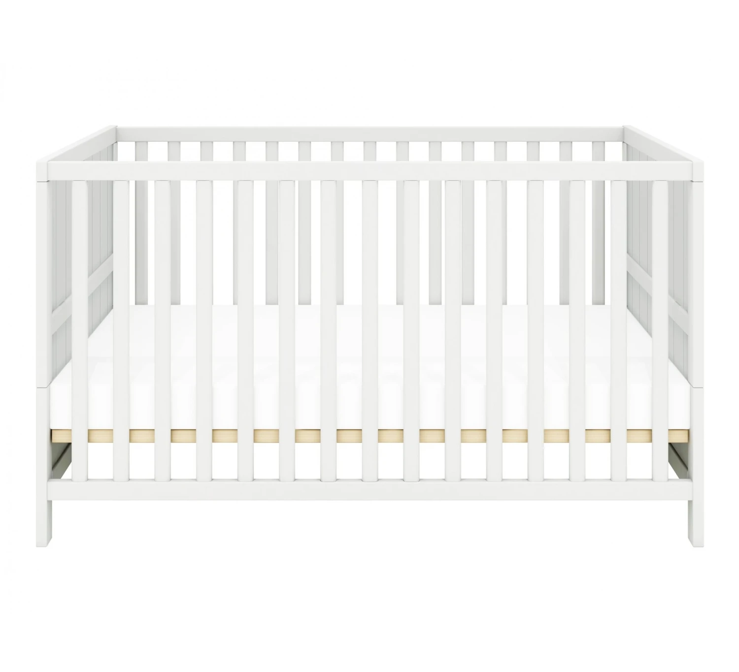 Ledikant Luna Groeven 70x140 - White 9 Ledikant Luna Groeven 70x140 - White - Afbeelding 7