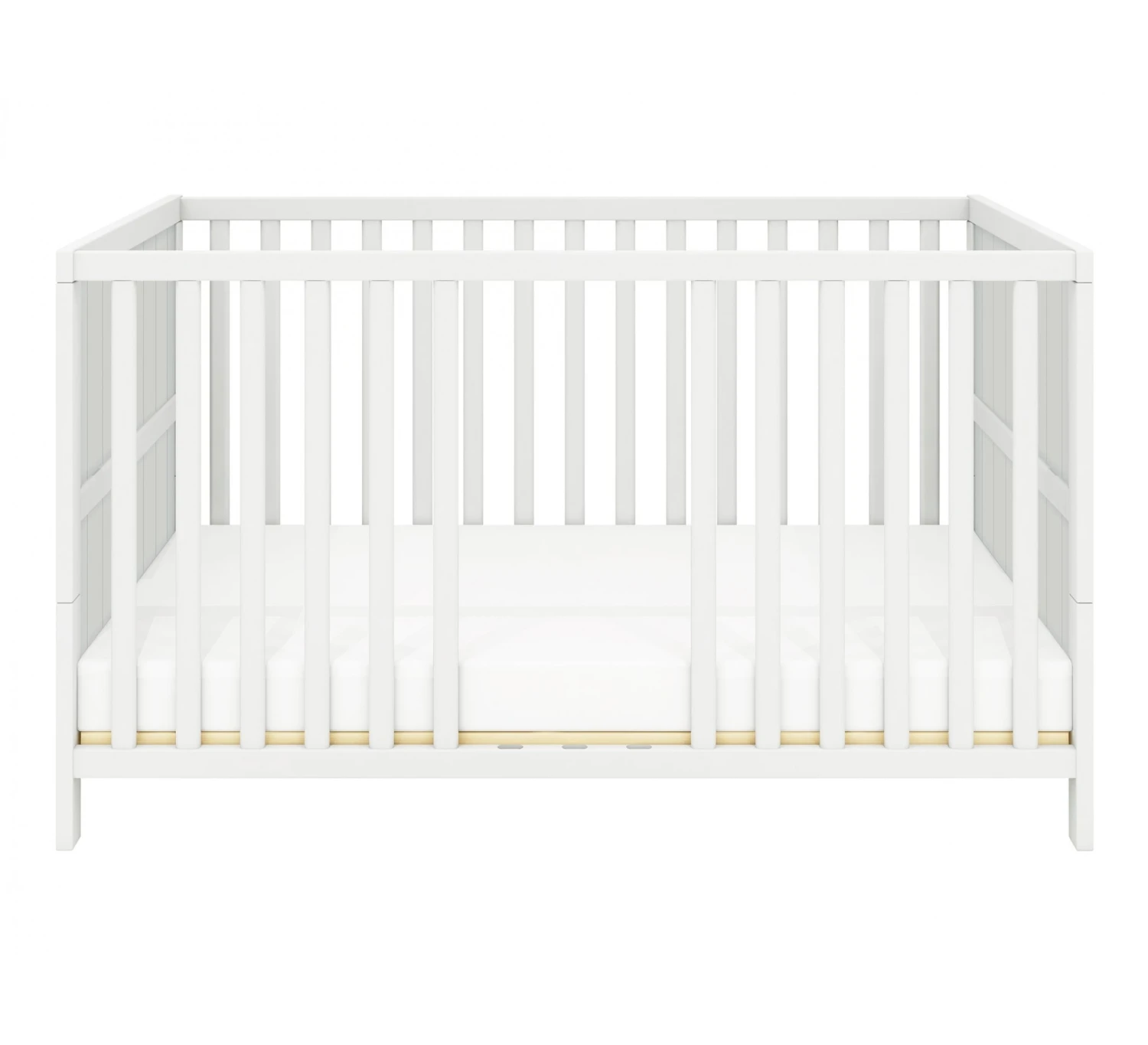 Ledikant Luna Groeven 70x140 - White 10 Ledikant Luna Groeven 70x140 - White - Afbeelding 8