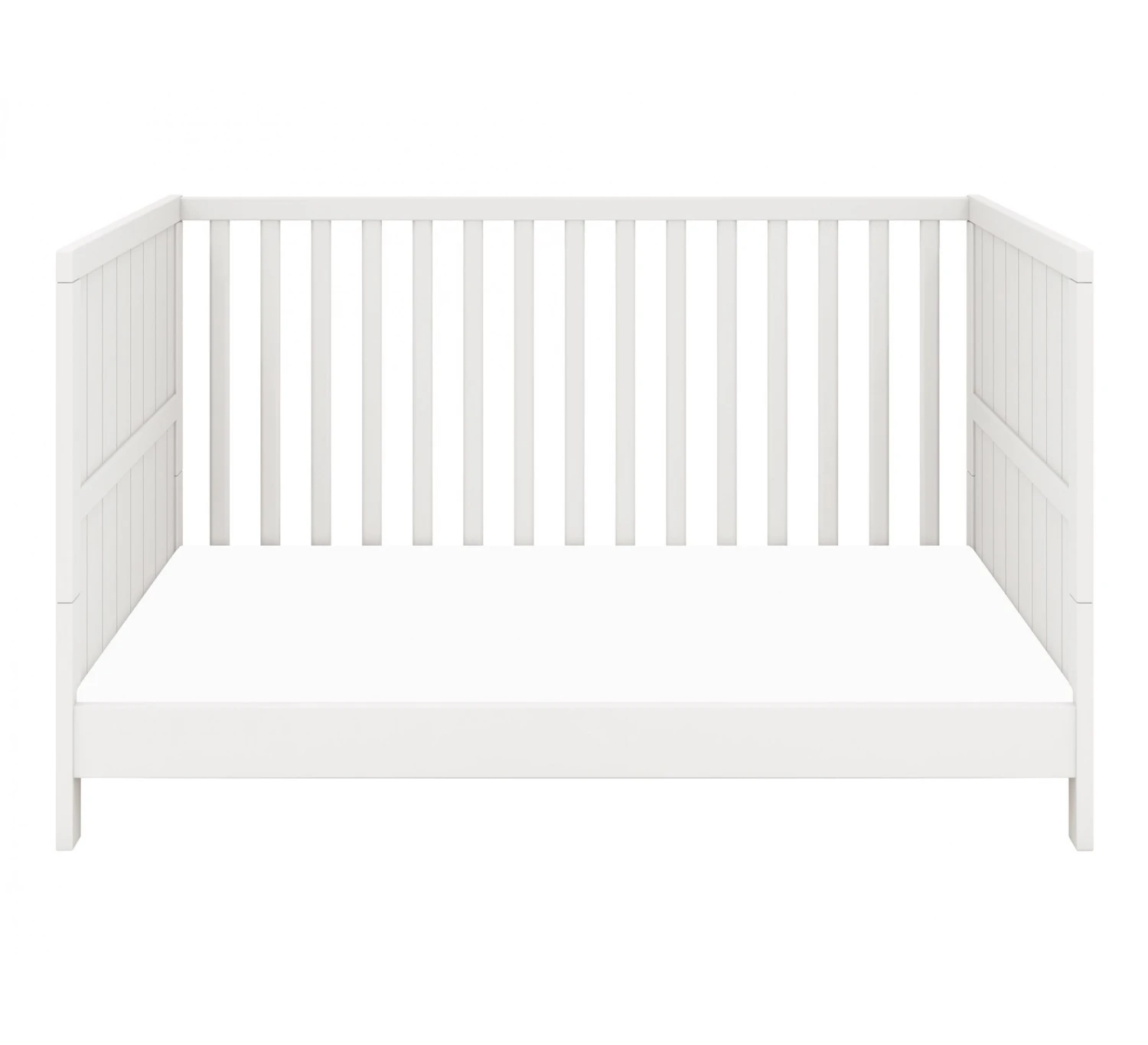 Ledikant Luna Groeven 70x140 - White 11 Ledikant Luna Groeven 70x140 - White - Afbeelding 9