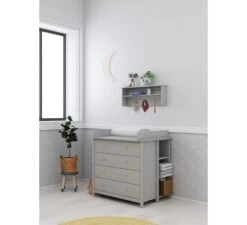 Opbergmodule Luna - Grey -Babyproducten Winkel flexa opbergmodule luna grey 4