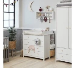 Opbergmodule Luna - White 12 Opbergmodule Luna - White -Babyproducten Winkel flexa opbergmodule luna white 4