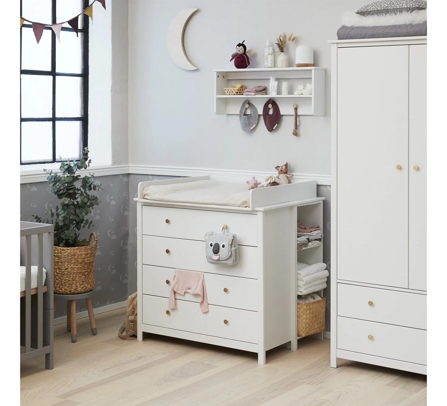 Opbergmodule Luna - White 7 Opbergmodule Luna - White - Afbeelding 5