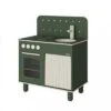 Play Houten Keuken - Deep Green -Babyproducten Winkel flexa play houten keuken deep green
