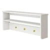 Wandrek Luna - White -Babyproducten Winkel flexa wandrek luna white