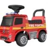 Loopauto Brandweer - Rood 1 Loopauto Brandweer - Rood -Babyproducten Winkel happy baby loopauto brandweer rood
