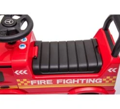 Loopauto Brandweer - Rood -Babyproducten Winkel happy baby loopauto brandweer rood 2