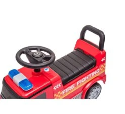 Loopauto Brandweer - Rood -Babyproducten Winkel happy baby loopauto brandweer rood 5