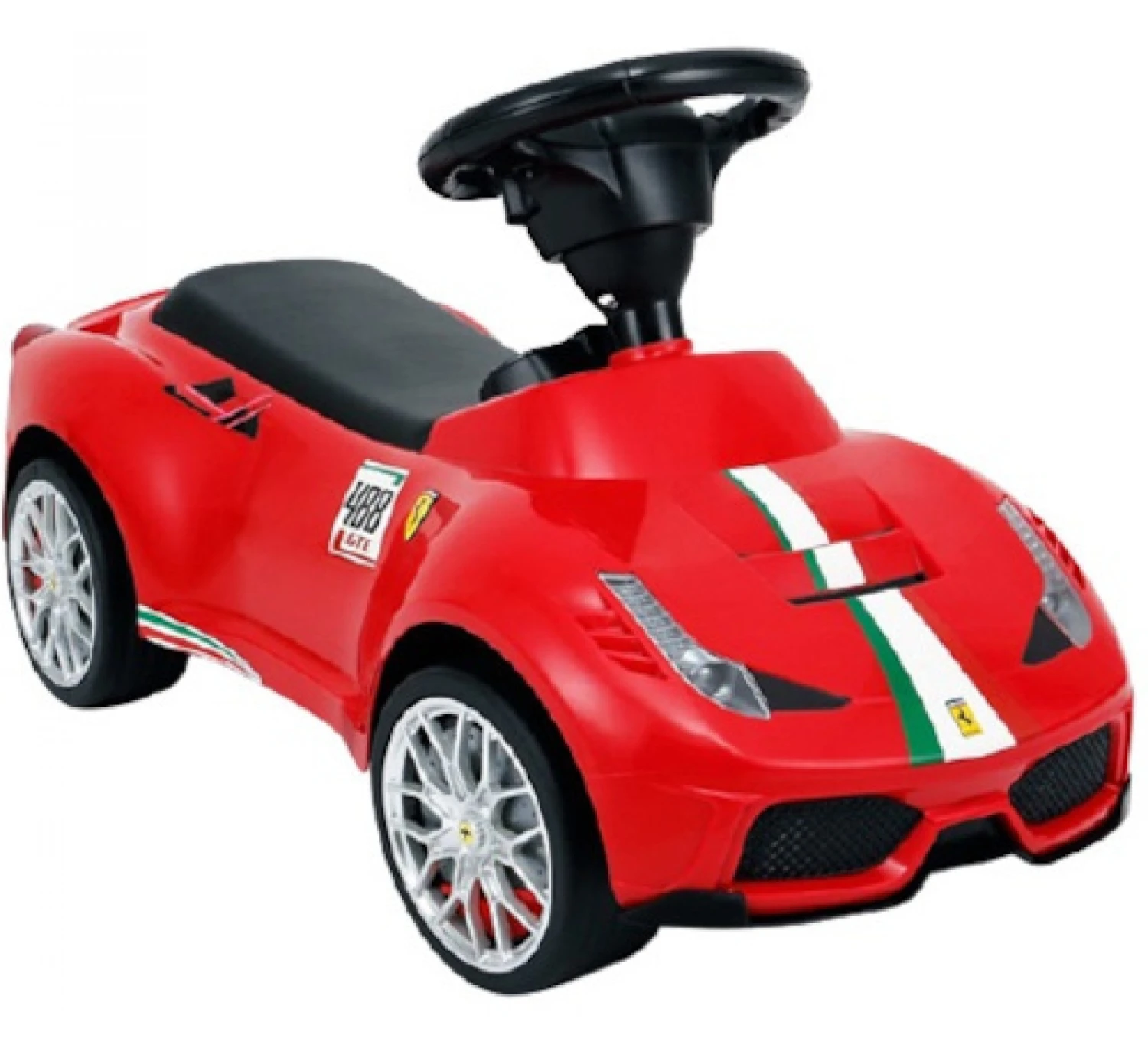 Loopauto Ferrari - Rood 4 Loopauto Ferrari - Rood - Afbeelding 2