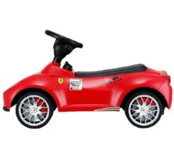 Loopauto Ferrari - Rood 8 Loopauto Ferrari - Rood -Babyproducten Winkel happy baby loopauto ferrari rood 2