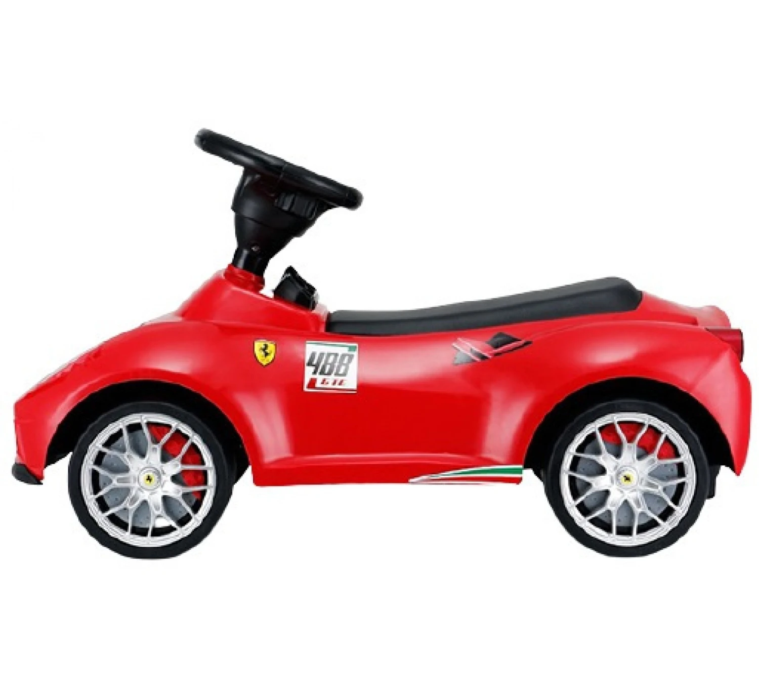 Loopauto Ferrari - Rood 5 Loopauto Ferrari - Rood - Afbeelding 3