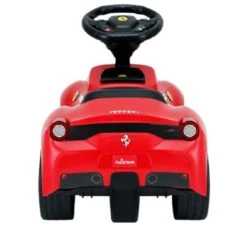Loopauto Ferrari - Rood 9 Loopauto Ferrari - Rood -Babyproducten Winkel happy baby loopauto ferrari rood 3