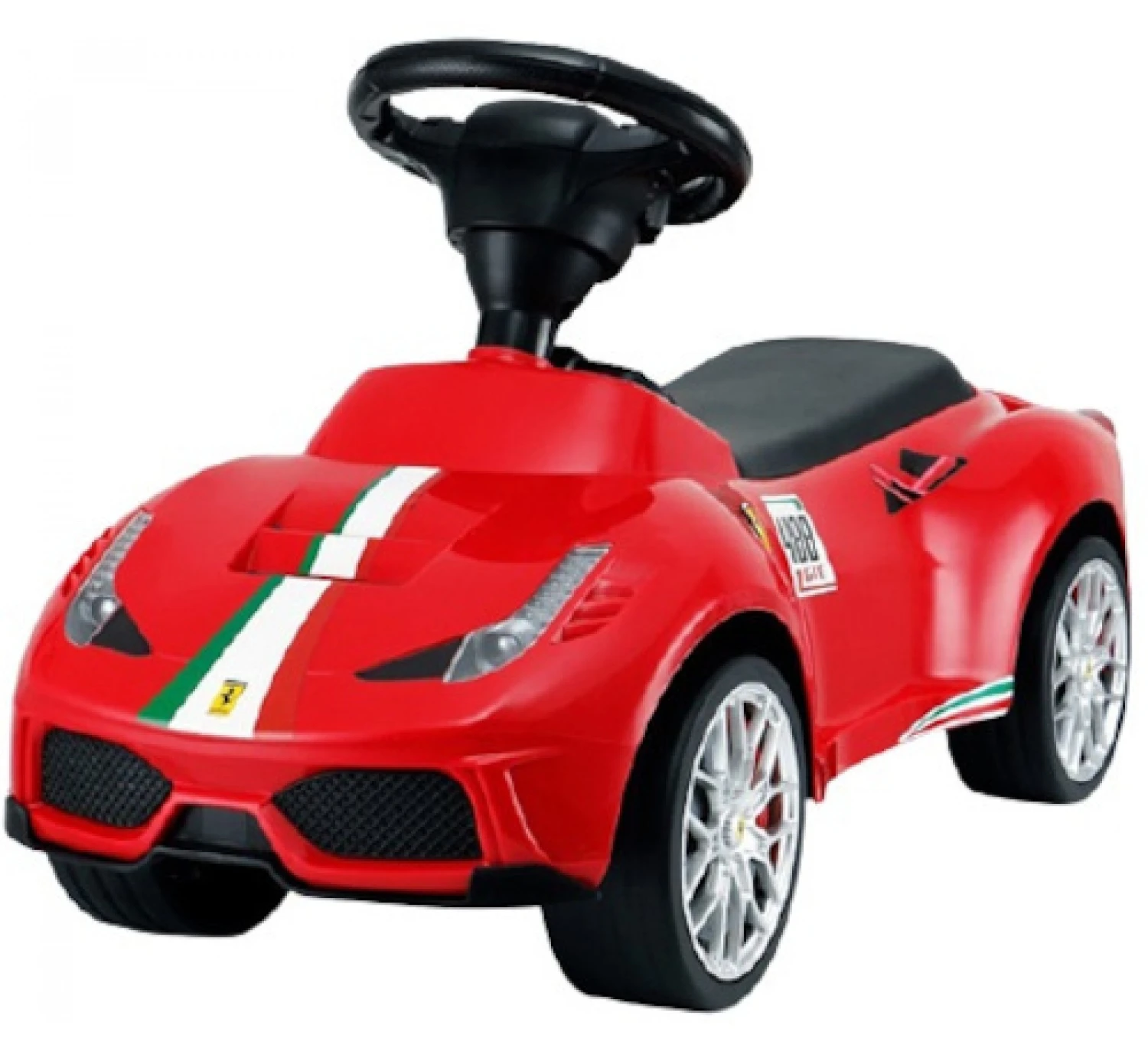Loopauto Ferrari - Rood 3 Loopauto Ferrari - Rood