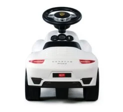 Loopauto Porsche - Wit -Babyproducten Winkel happy baby loopauto porsche wit 2