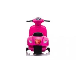 Loopauto Vespa Scooter Elektrisch - Roze -Babyproducten Winkel happy baby loopauto vespa scooter elektrisch roze 3