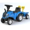 Tractor Loopwagen - New Holland Met Kar -Babyproducten Winkel happy baby tractor loopwagen new holland met kar