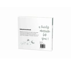 Babyshowerboek - Witgroen -Babyproducten Winkel jep kids babyshowerboek witgroen 2