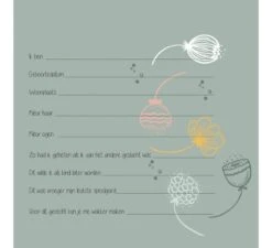 Babyshowerboek - Zand -Babyproducten Winkel jep kids babyshowerboek zand 1