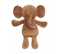 Jollein Knuffel Olifant - Caramel -Babyproducten Winkel jollein knuffel olifant caramel 3