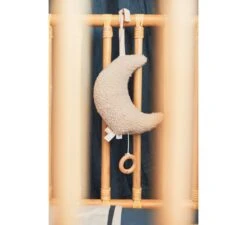 Jollein Muziekhanger - Nougat -Babyproducten Winkel jollein muziekhanger nougat 1