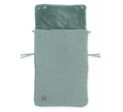 Babyproducten Winkel -Babyproducten Winkel jollein voetenzak 0 river knit ash green 1
