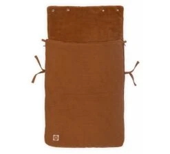 Jollein Voetenzak 3/5 Punt Basic Knit - Caramel -Babyproducten Winkel jollein voetenzak 3 5 punt basic knit caramel 2