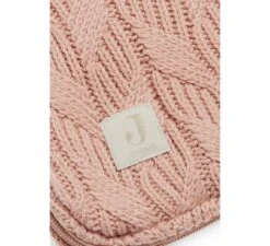 Jollein Voetenzak Groep 0+ Spring Knit - Rosewood -Babyproducten Winkel jollein voetenzak groep 0 spring knit rosewood 5