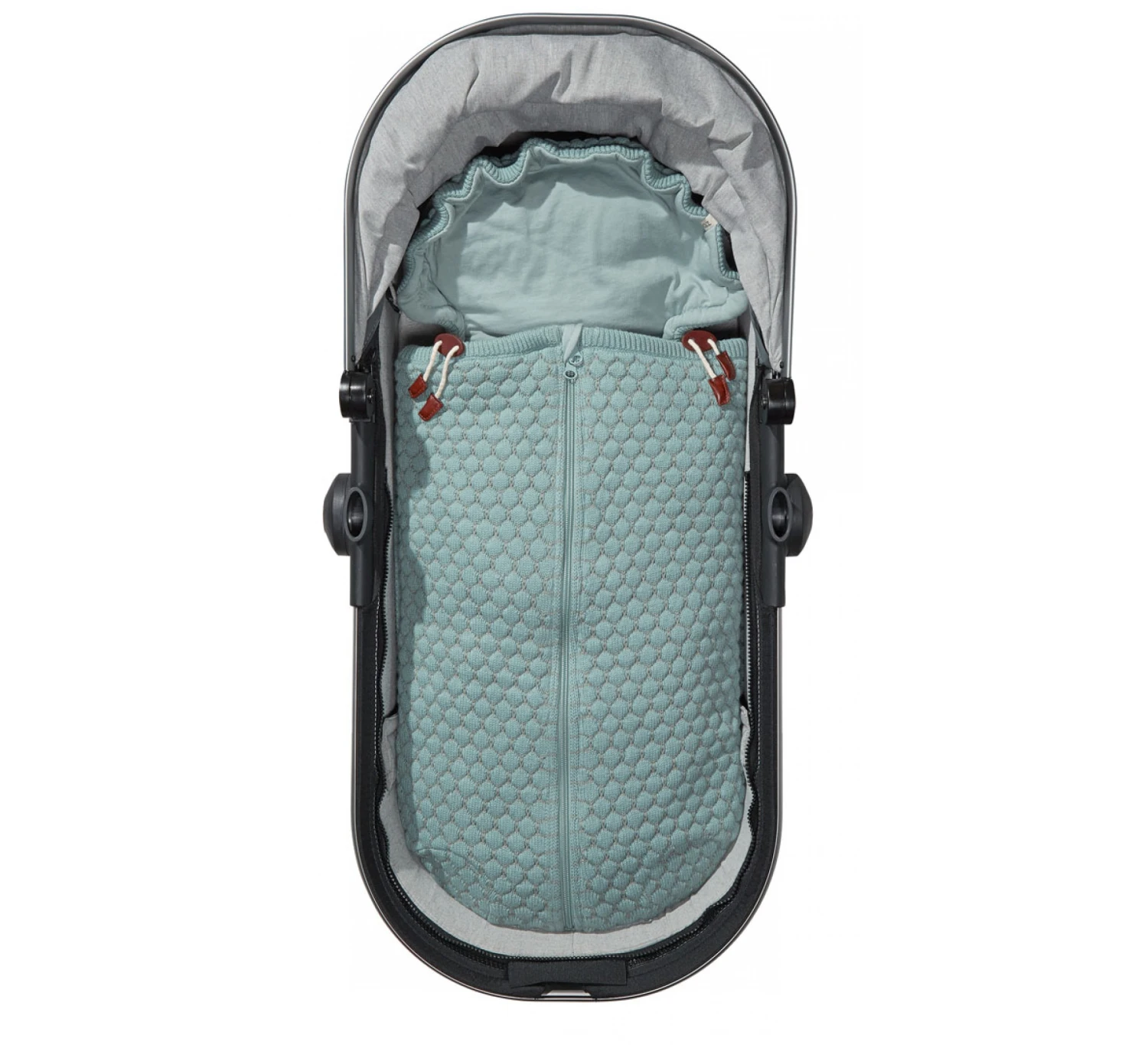 Joolz Essentials Nest Honeycomb - Mint 4 Joolz Essentials Nest Honeycomb - Mint - Afbeelding 2