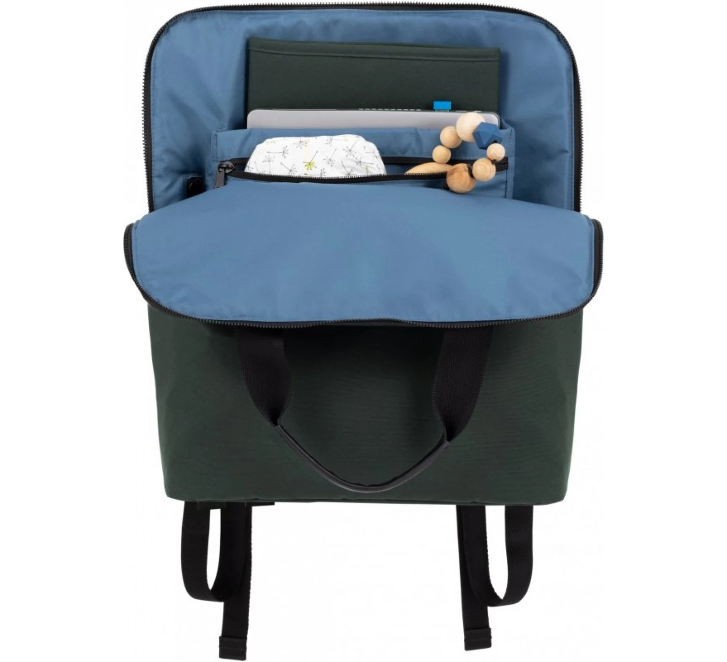 Joolz Verzorgingstas Rugzak - Green 4 Joolz Verzorgingstas Rugzak - Green - Afbeelding 2