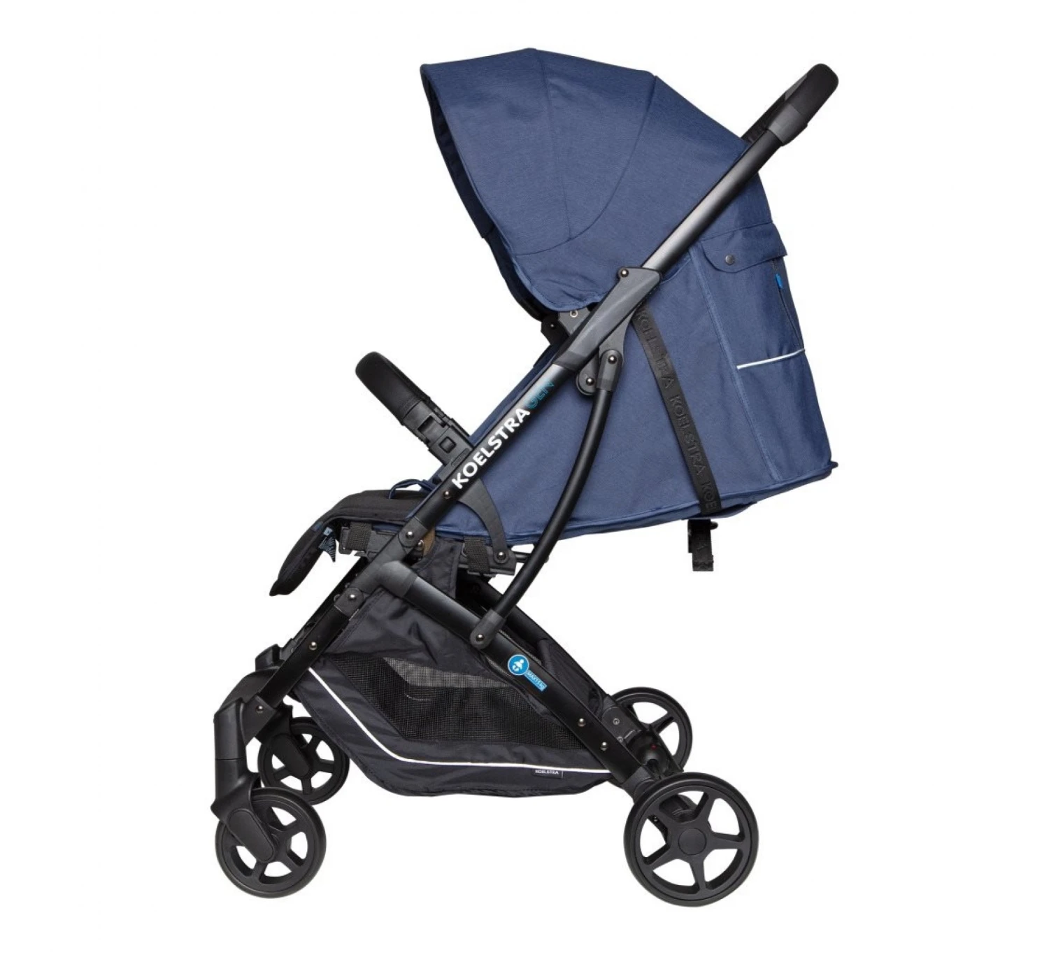 Compact Buggy GEN - Navy Melange 5 Compact Buggy GEN - Navy Melange - Afbeelding 3