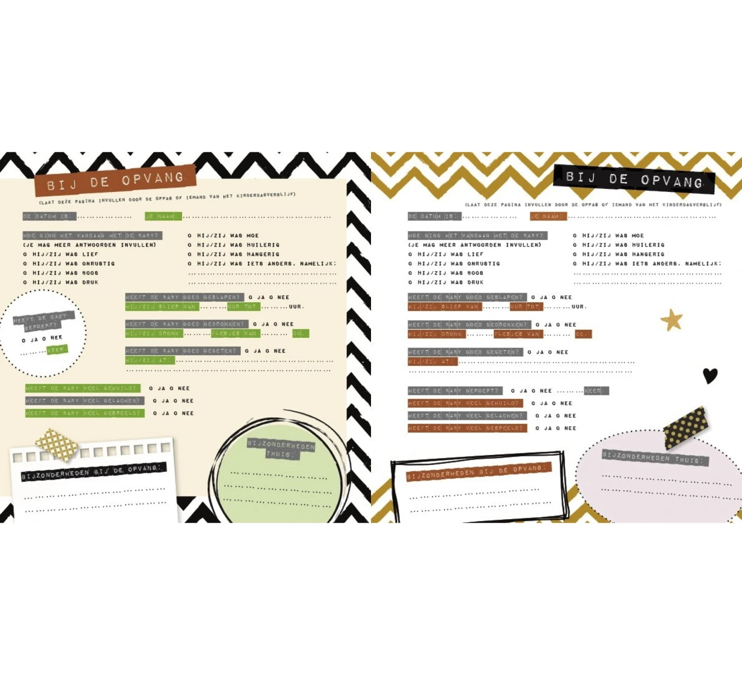 Baby's Crèche En Oppasboek 4 Baby's Crèche En Oppasboek - Afbeelding 2