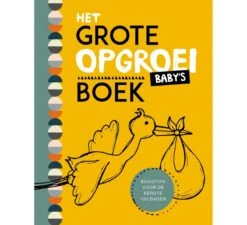 Het Grote Opgroeiboek - Baby's -Babyproducten Winkel lantaarn het grote opgroeiboek baby s 1