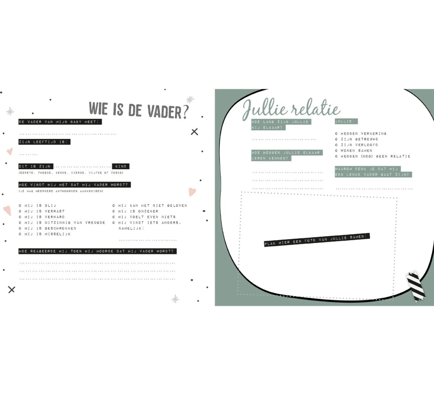 Negen Maandenboek 6 Negen Maandenboek - Afbeelding 4