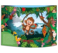 Wondere Wereld - Avontuur In De Jungle -Babyproducten Winkel lantaarn wondere wereld avontuur in de jungle 2
