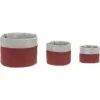 Lassig Commodemandjes 3 Stuks - Rosewood 2 Lassig Commodemandjes 3 Stuks - Rosewood -Babyproducten Winkel lassig commodemandjes 3 stuks rosewood