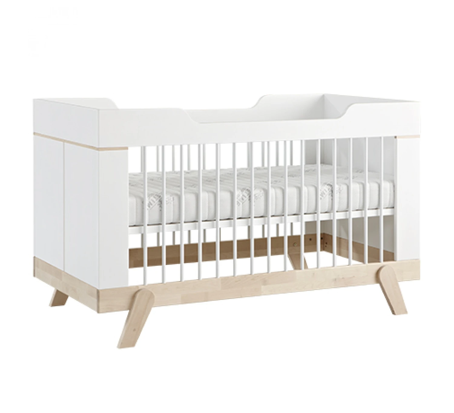 Lifetime Ledikant 70x140 - Wit 3 Lifetime Ledikant 70x140 - Wit