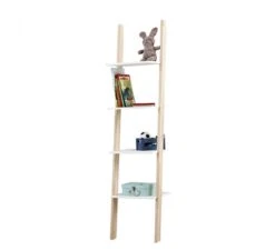 Lifetime Opbergrek 4 Legplanken Wit -Babyproducten Winkel lifetime opbergrek 4 legplanken wit 1