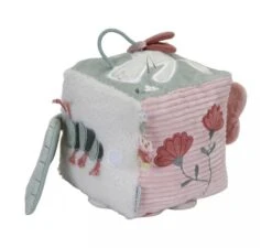 Little Dutch Activiteitenkubus Soft Flowers & Butterflies -Babyproducten Winkel little dutch activiteitenkubus soft flowers butterflies 1